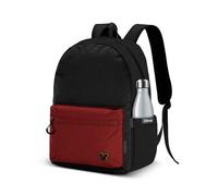 Disney Mochila Mickey Mouse MK-Block, color negro, 30 x 44 cm, capacidad 22 L