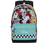 Disney Mochila KARACTERMANIA HS FAN 2.0 Squares 05386 Unisex Azul Talla Única