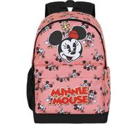 DISNEY Mochila 'Minnie Mouse Aqua-Plus HS' altrosa / rojo / negro / blanco One Size altrosa / rojo / negro / blanco
