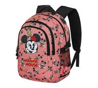 DISNEY Mochila 'Minnie Mouse Aqua-PLUS Running ' altrosa / rojo oscuro / negro / blanco One Size altrosa / rojo oscuro / negro / blanco