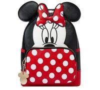 Disney Mochila Minnie Mouse | Mochila Minnie Mouse Mujeres | Bolsa Mujer | Talla Unica Negro