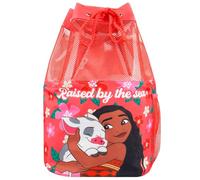Disney Mochila, mochila de natación Moana, bolsa de natación con cordón, bolsas de playa para niñas, talla única