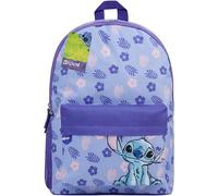Disney Mochila Niña - Mochila Escolar Niña Infantil Escolar con Espalda Acolchada y Cintas Ajustables - Mochila Colegio con Bolsillo Frontal y Lateral (Purple)