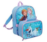 Disney Mochila para niñas Frozen 2 + bolsa de almuerzo con aislamiento
