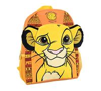 Disney Mochila Rey León | Mochila Niño One Size Amarillo