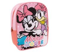 Disney Mochila Rosa Minnie Mouse & Daisy Duck Niños Unisex 29 x 22 x 10 cm