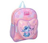 Disney Mochila Stitch Style Legends (rosa, mediana)