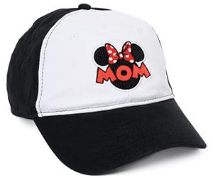 Disney Mom Hat Womens Minnie Mouse Baseball Cap