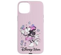 Disney Mom Minnie & Flowers Family Trip Mother’s Day Gift Carcasa para iPhone 15 Plus