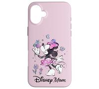 Disney Mom Minnie & Flowers Family Trip Mother’s Day Gift Carcasa para iPhone 16 Plus