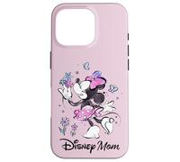Disney Mom Minnie & Flowers Family Trip Mother’s Day Gift Carcasa para iPhone 16 Pro