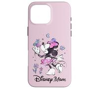 Disney Mom Minnie & Flowers Family Trip Mother’s Day Gift Carcasa para iPhone 16 Pro Max