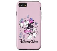 Disney Mom Minnie & Flowers Family Trip Mother’s Day Gift Carcasa para iPhone SE (2020) / 7 / 8