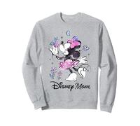 Disney Mom Minnie & Flowers Family Trip Mother’s Day Gift Sudadera
