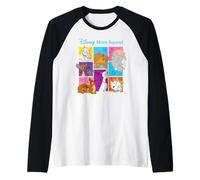 Disney Mom Squad Famous Moms & Kids Mother's Day Family Trip Camiseta Manga Raglan