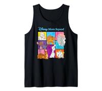 Disney Mom Squad Famous Moms & Kids Mother's Day Family Trip Camiseta sin Mangas