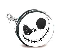 Disney Monedero Cookie 8,7 x 8,7 cm Negro Pesadilla