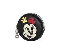 Disney-Monedero Cookie, 8.7 x 8.7 cm, Rosa Minnie Mouse