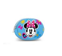 Disney-Monedero Pill, 12 x 8.5 cm, Azul Minnie