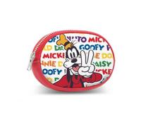 Disney-Monedero Pill, 12 x 8.5 cm, Blanco Goofy