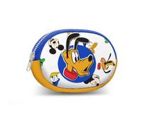 Disney-Monedero Pill, 12 x 8.5 cm, Blanco Pluto