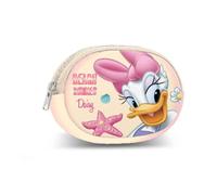 Disney-Monedero Pill, 12 x 8.5 cm, Rosa Daisy