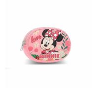 Disney-Monedero Pill, 12 x 8.5 cm, Rosa Minnie