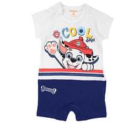 Disney - Mono de bebé con estampado La Pat' Patrulla Canina de algodón, color azul, azul, 6 mes