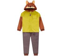 Disney Mono, Pijama Niño De Zootopia, Nick Wilde Entero, Pijamas Invierno Niño, 8-9 Años