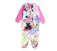 Disney Mono Polar de Minnie Juego de Pijama, Rosa, 8 años para Niñas