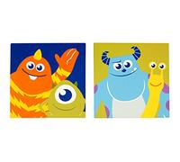 Disney Monsters at Play Lienzo Arte, multicolor