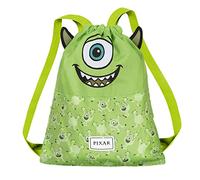 Disney Monstruos S.A. Eye-Saco de Cuerdas Joy, Verde
