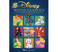 Disney Movie Classics: Five-Finger Piano - 8 Songs for Beginners