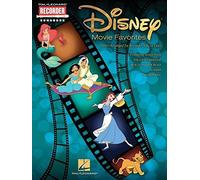 [(Disney Movie Favourites (Recorder))] [ Created by Hal Leonard Publishing Corporation ] [June, 2011]