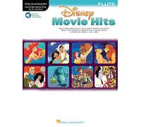 Disney Movie Hits For Flute Book + Audio access included: Instrumental Play-Along - Flute (Disney Publications)