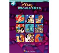 Disney movie hits for clarinet - recueil + enregistrement(s) en ligne: Instrumental Play-Along - Clarinet (CLARINETTE)