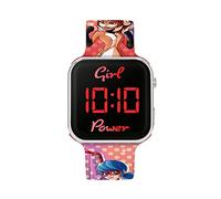 Disney Miraculous Ladybug MRC4024 - Reloj con correa LED, multicolor, Correa