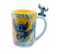 Lilo & Stitch - Taza 3D Hawaiian Stitch 460 ml