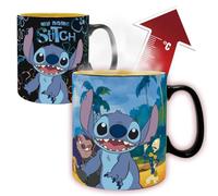 DISNEY - Mug Heat Change - 460 ml - Lilo et Stitch - cardboard