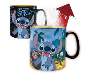 DISNEY - Mug Heat Change - 460 ml - Lilo et Stitch - cardboard