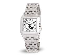 Disney Mujer W000469 Mickey Mouse Perfect Square Bracelet Reloj