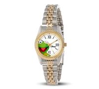 Disney Mujer W000579 Kermit The Frog Two-Tone Status Reloj