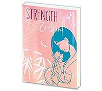 Mulan - Cuaderno de notas A5 con tapa de PVC (Strength and Spirit)