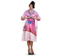Disney Mulan Deluxe Womens Fancy Dress Costume Large