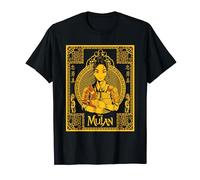 Disney Mulan Live Action Mulan Golden Portrait Camiseta
