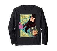 Disney Mulan Loyal Brave True Profile Manga Larga