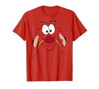 Disney Mulan Mushu Big Face Camiseta