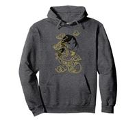 Disney Mulan Mushu Breezy Illustration Sudadera con Capucha