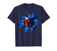 Disney Mulan Mushu Cri-Kee Takes The Blame Ripped Camiseta Camiseta