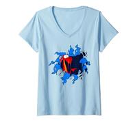 Disney Mulan Mushu Cri-Kee Takes The Blame Ripped Camiseta Cuello V